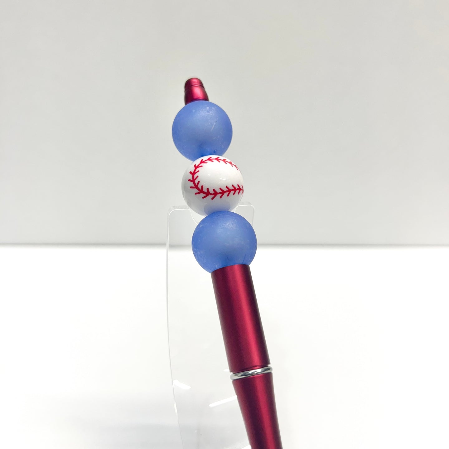Baseball Plastic Pens